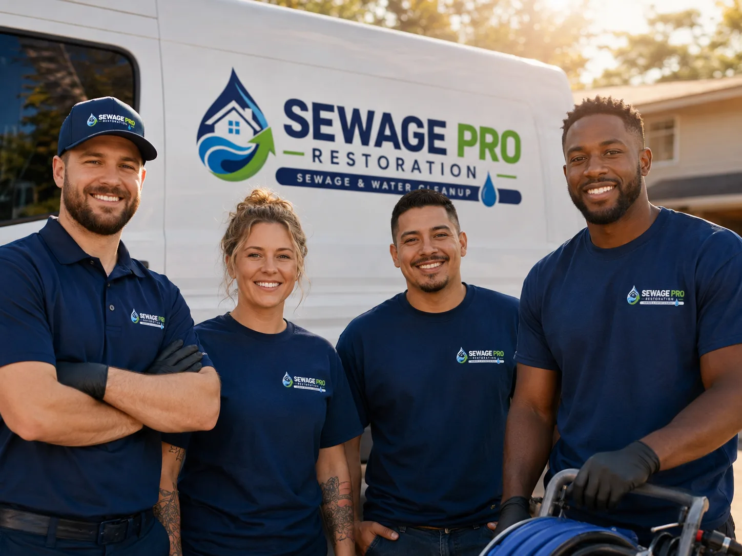 Sewage Cleanup Services company in Browns Summit, NC